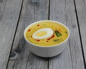 Chicken Curry Laksha (malaysian) Soup