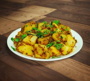 Aloo Jeera                               