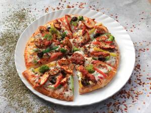 Tandoori Chicken Pizza