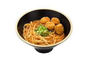Fried Chicken Curry Udon