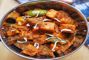 Kadai Paneer
