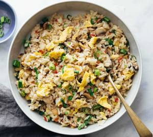 Egg fried rice