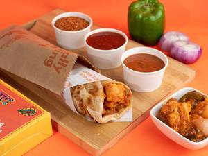 Chilli Paneer Roll