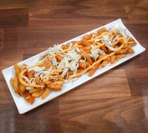 Finger Chips With Cheese & Mynioes