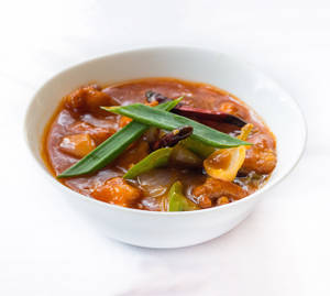 Chicken In Hot Garlic Sauce