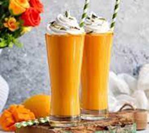 Mango milkshake