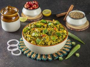 Bhindi Masala (gravy)