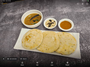Plain Set Dosa 3 Pc