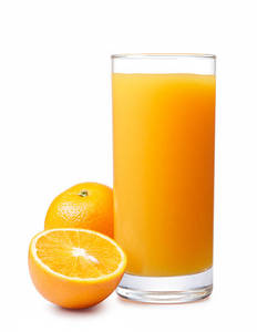 Orange Strawberry Juice