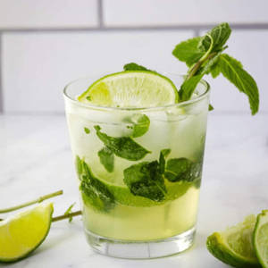 Lemon Punch Mocktail