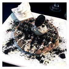 Only Oreo Waffles