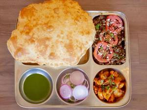 Channa Bhatura