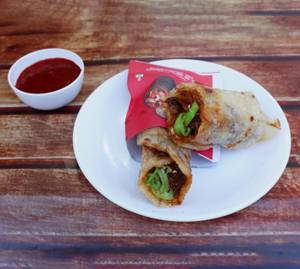 Chilli Chicken Frankie