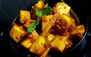 Ginger Paneer