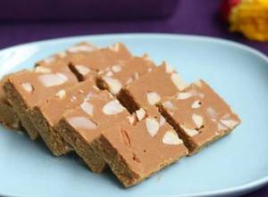 Horlicks Barfi