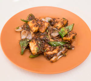 Paneer Chilli Dry