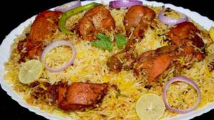 Chicken Tikka Biryani