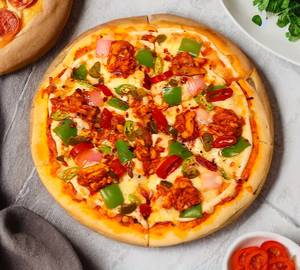 8'' Chicken Mexican Pizza