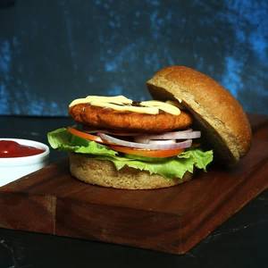 Fit & Spicy Peri-peri Chicken Burger