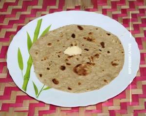 Tawa Butter Roti ( single sided/ sadhu roti )
