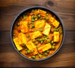 Matar Paneer