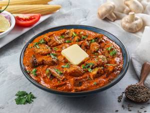 Baby Corn  Mushroom Makhanwala