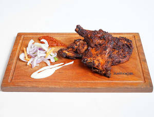 Barbeque Chicken Half