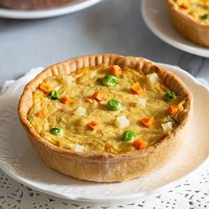 Quiche Veg [1 Piece]