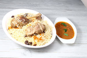 Mutton Kabuli Pulao