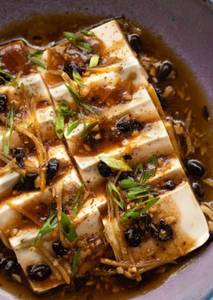 Silk Tofu,mushrooms,packchoi,bellpeppers In Kung Pao Sauce[ Signature Dish!!spicy]
