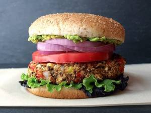 Loaded Veggie Burger (160 Gm)