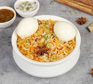 Egg Biryani