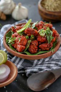 Boneless Chicken Chilli