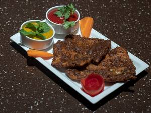 Fish Amritsari (bhetki)