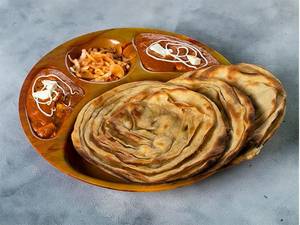 Butter Paneer + 3 Lachha Paratha