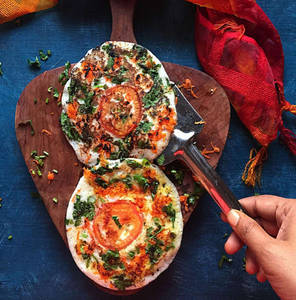 Ghee Uthappam [breakfast]
