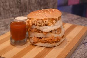 Chicken Tower-tower Burger
