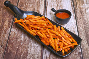 Tandoori French Fries (150 Gms)