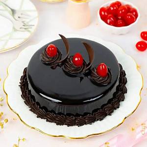 Eggless Pure Chocolate Cake [450 Grams]