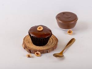 Nutella Cupcake