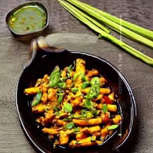 Baby Corn Chilli   