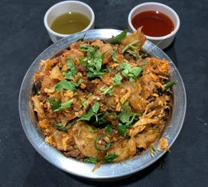 Mixed Kothu Parotta