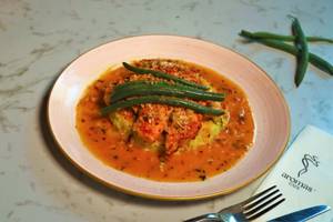 Chilli Parmesan Crusted Chicken