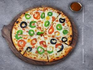 Saffron Supreme Veg Pizza