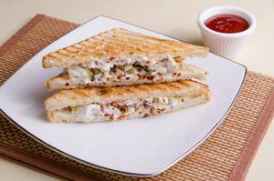 Chicken Mayo Grilled Sandwich
