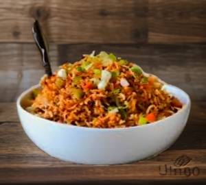Schezwan Veg Fried Rice