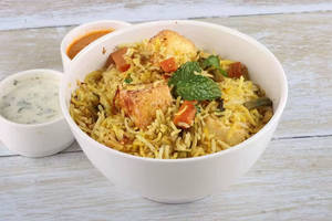 Paneer Biriyani