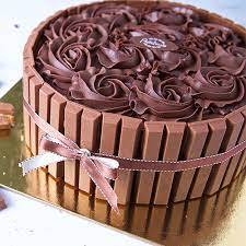 Choco kitkat cake