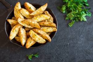 Salted Wedges