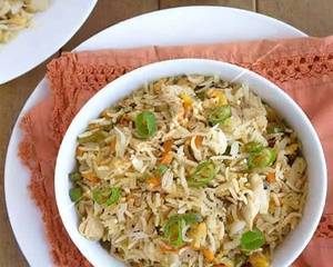 Chicken fried rice                                      